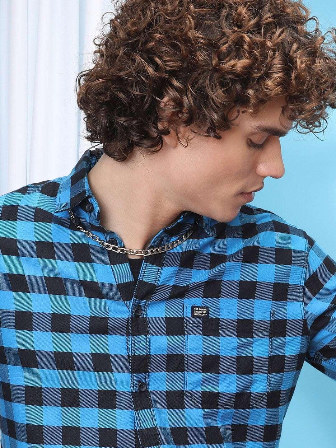 Men's Checked Shirt