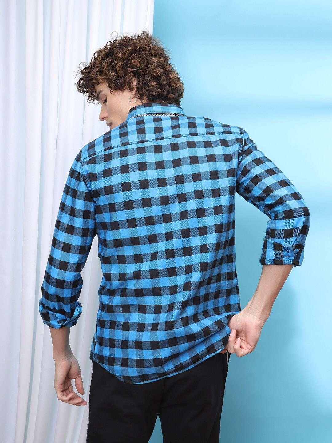 Men's Checked Shirt