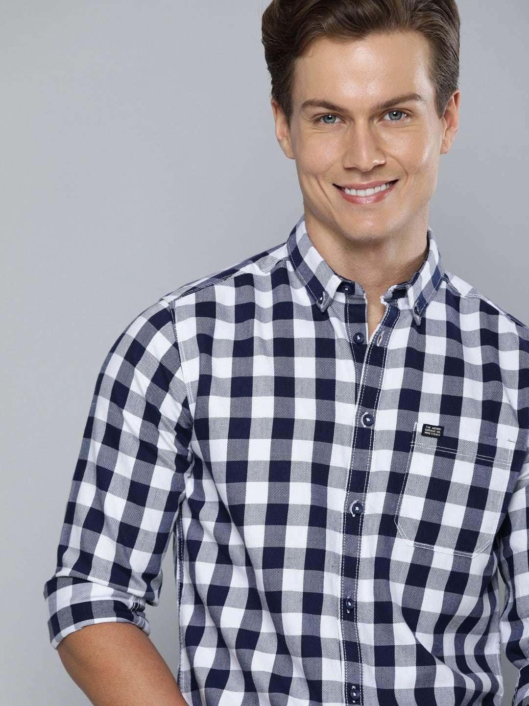 Men's Checked Shirt