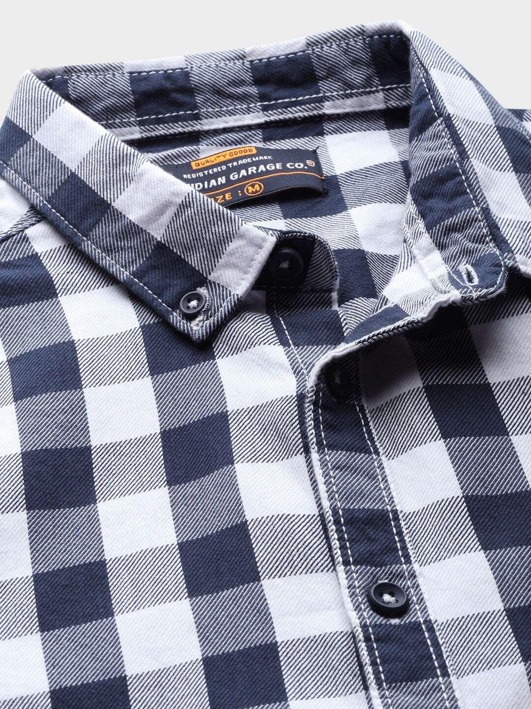 Men's Checked Shirt