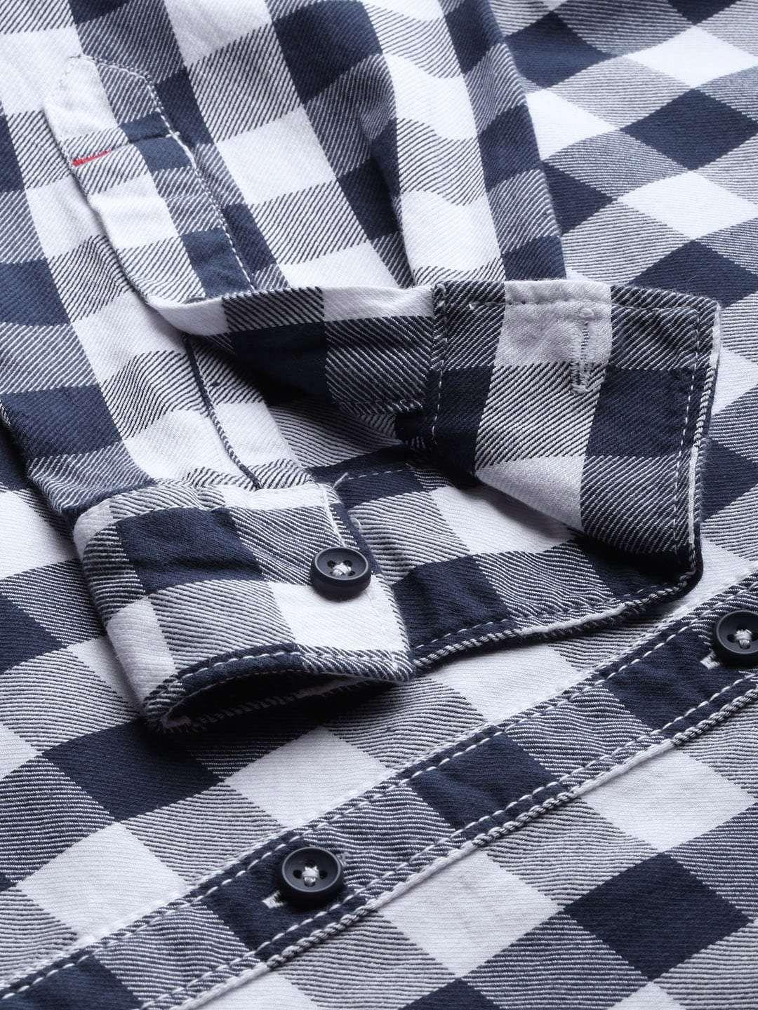 Men's Checked Shirt