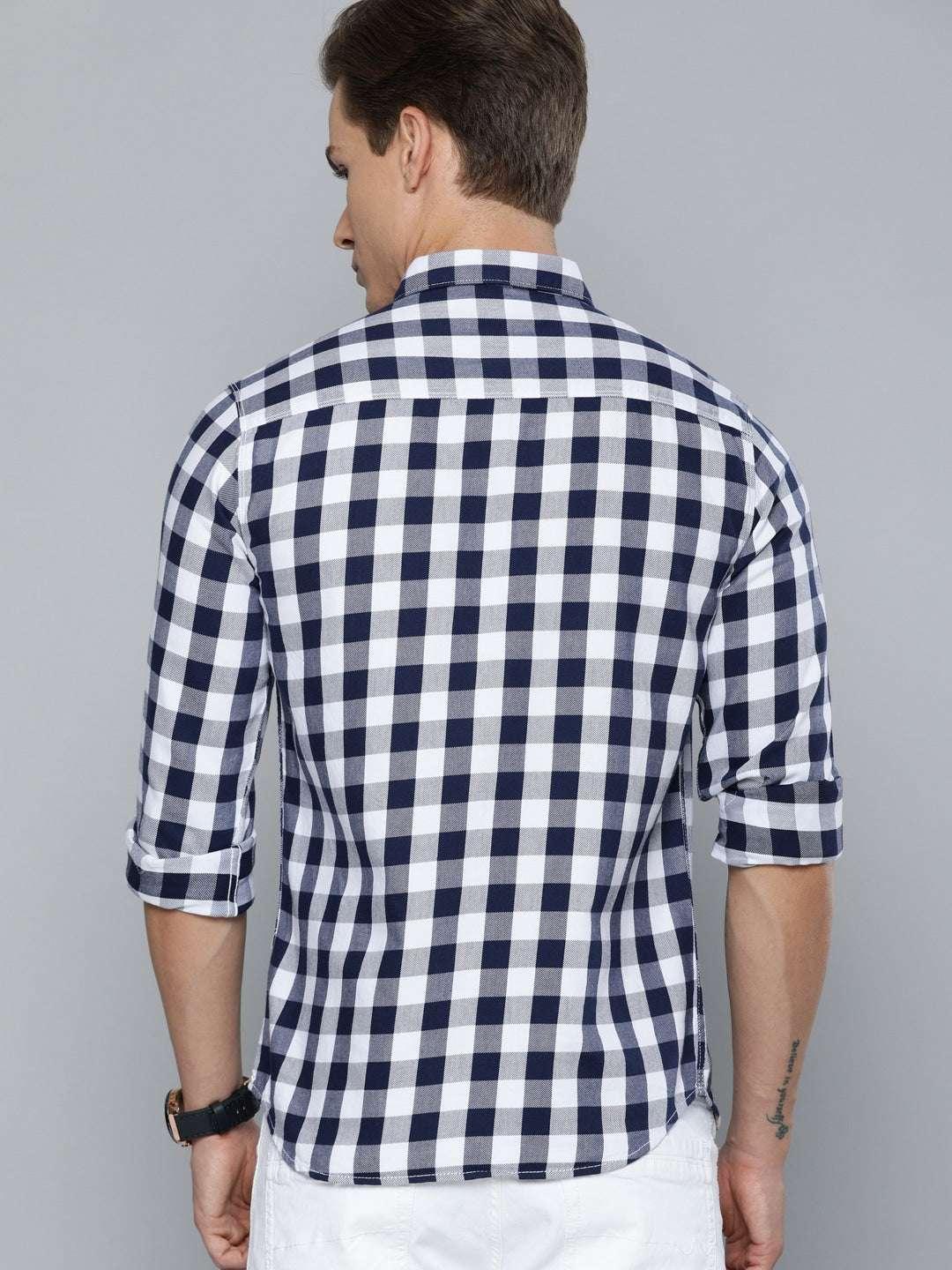 Men's Checked Shirt