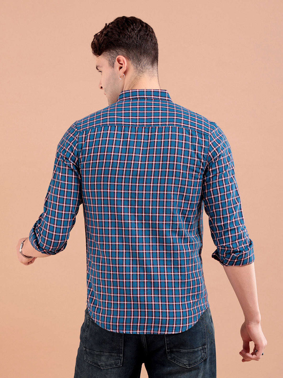 Men's Checked Shirt