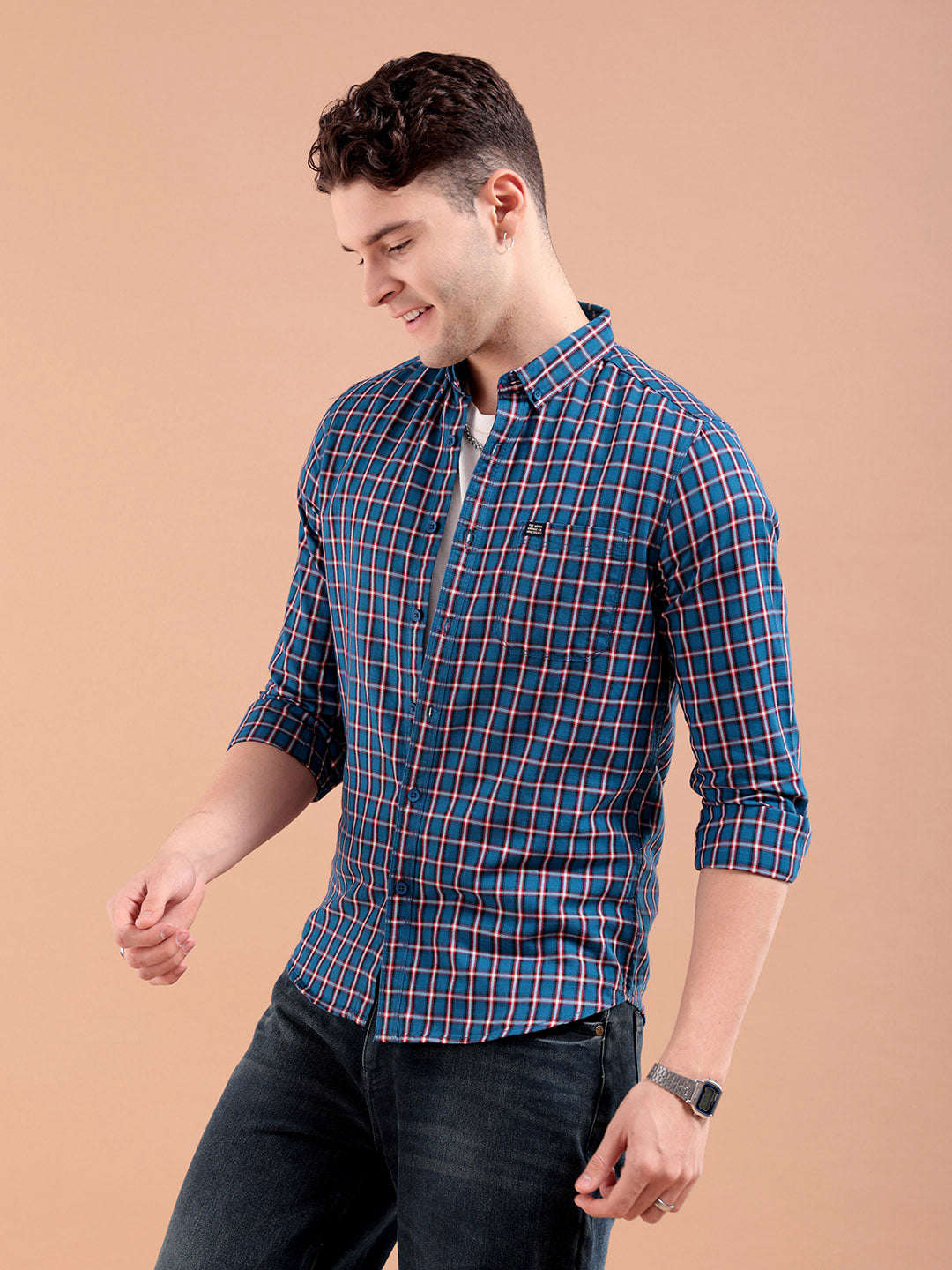 Men's Checked Shirt