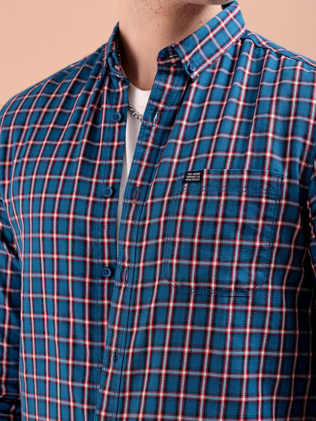 Men's Checked Shirt