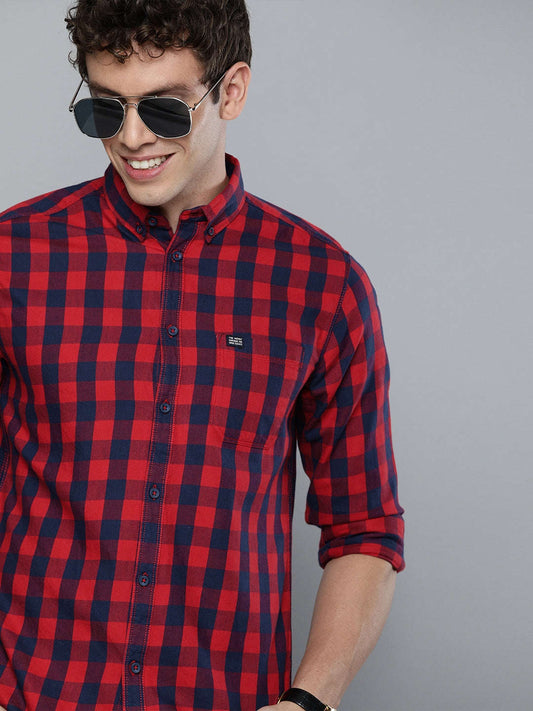 Men's Checked Shirt