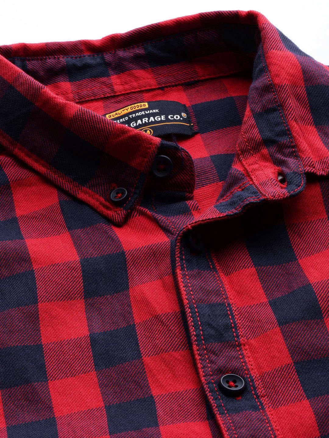 Men's Checked Shirt