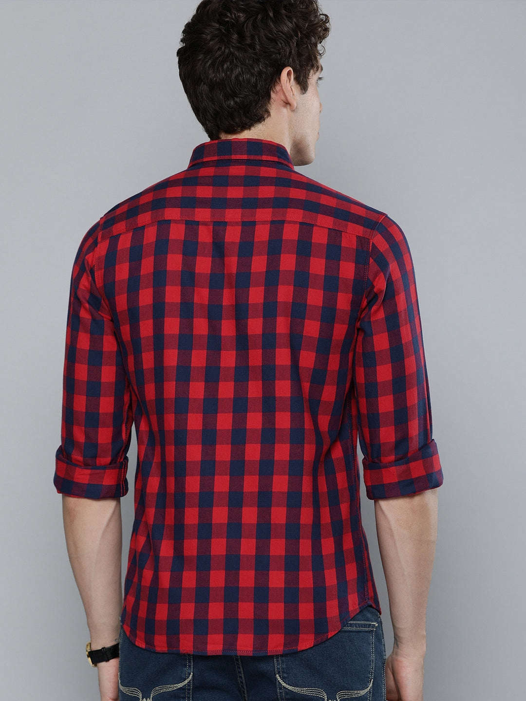 Men's Checked Shirt