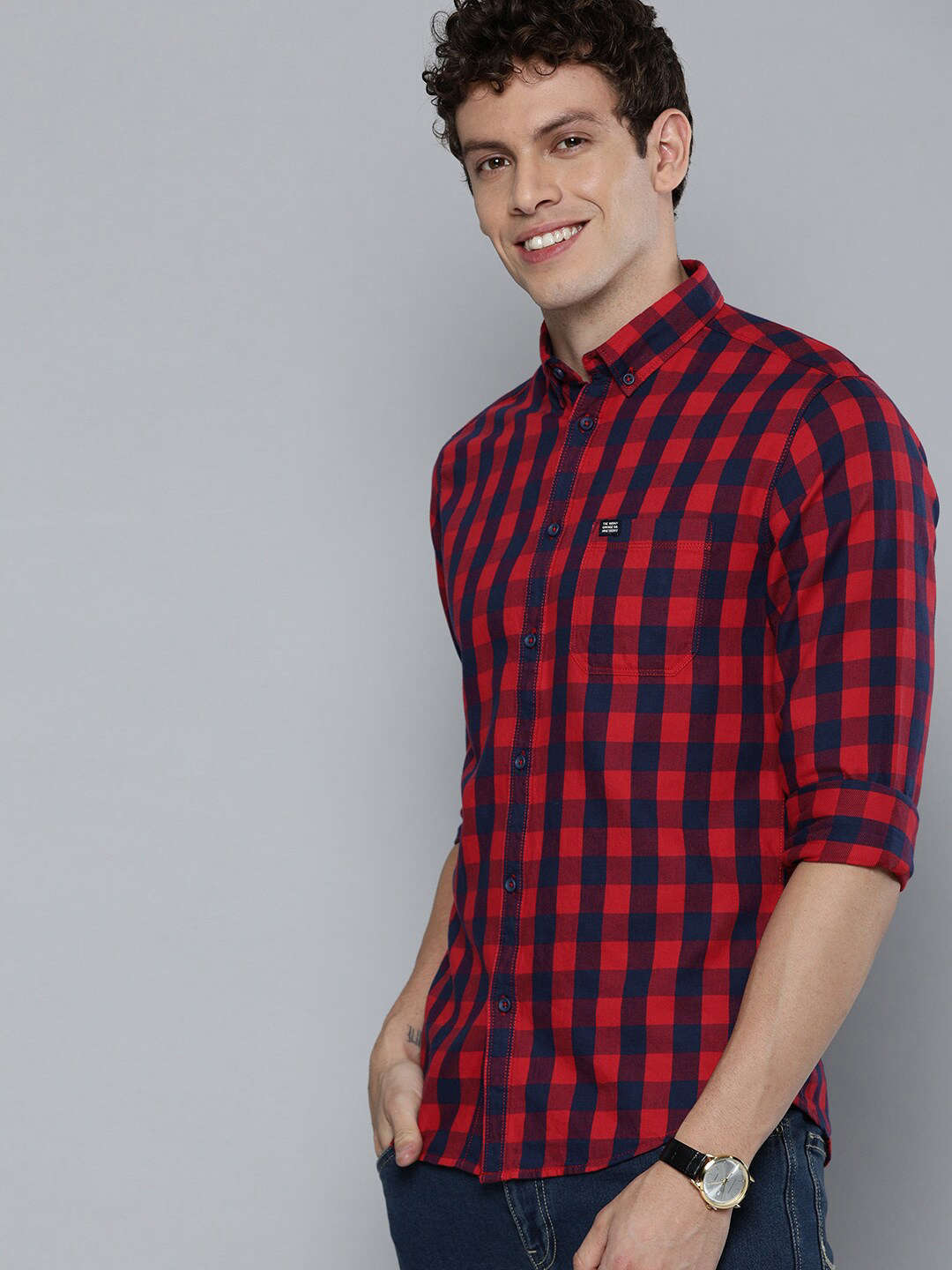 Men's Checked Shirt