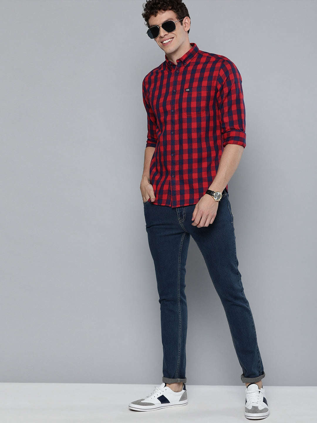 Men's Checked Shirt