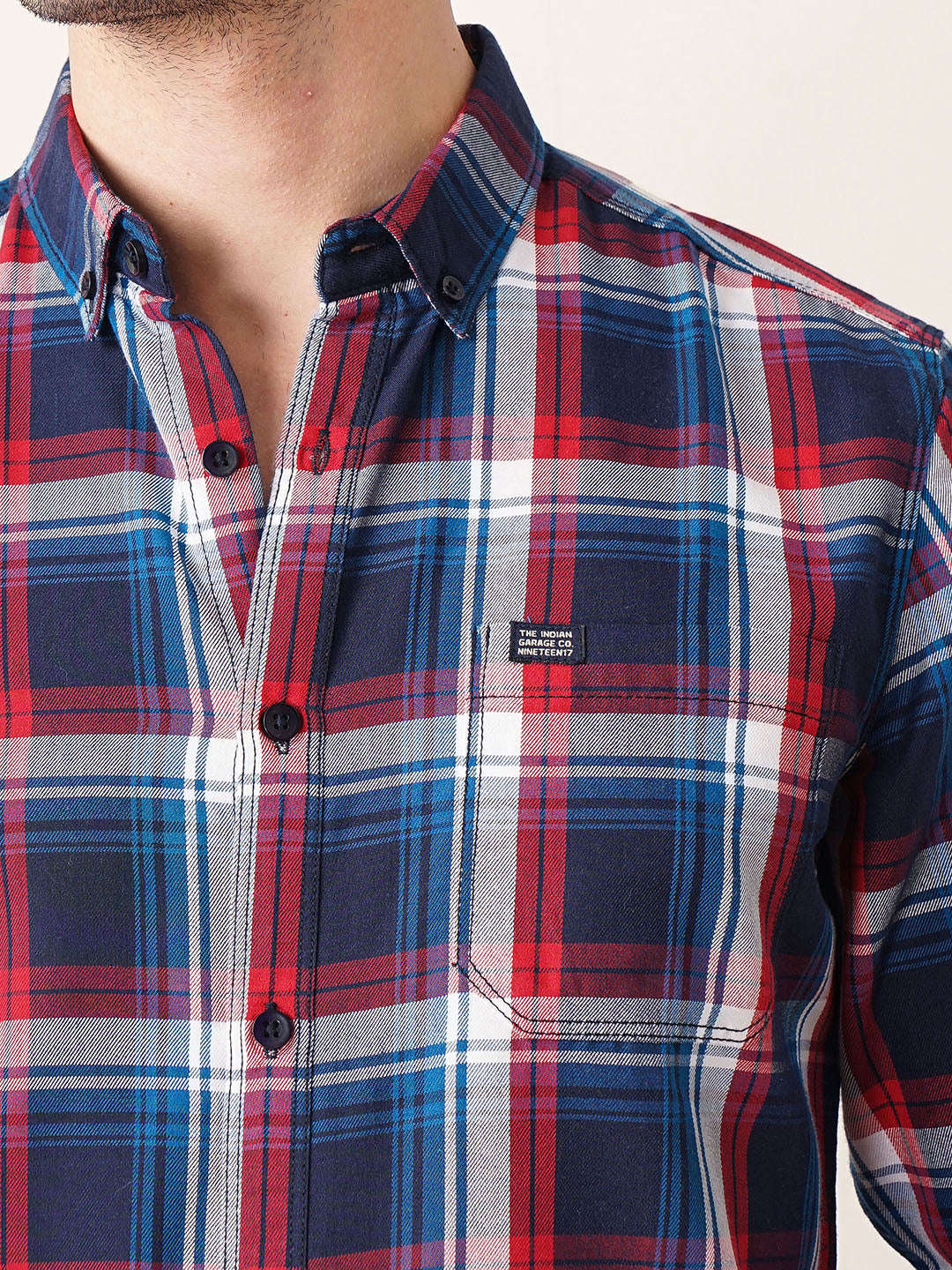 Men's Checked Shirt