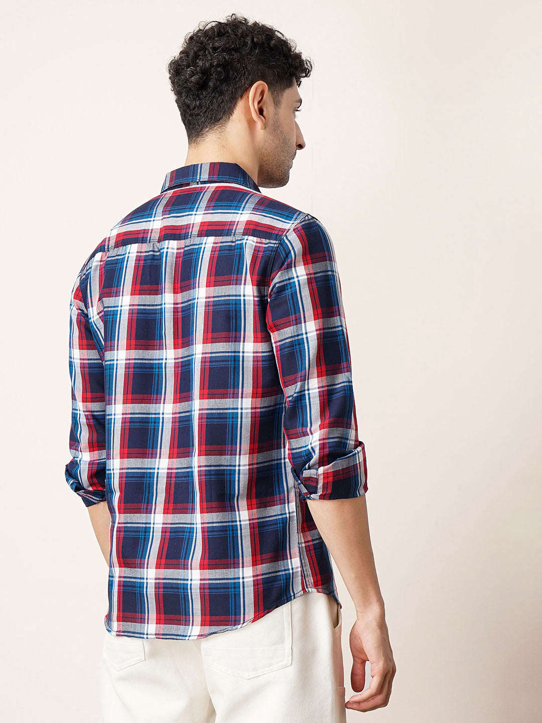 Men's Checked Shirt