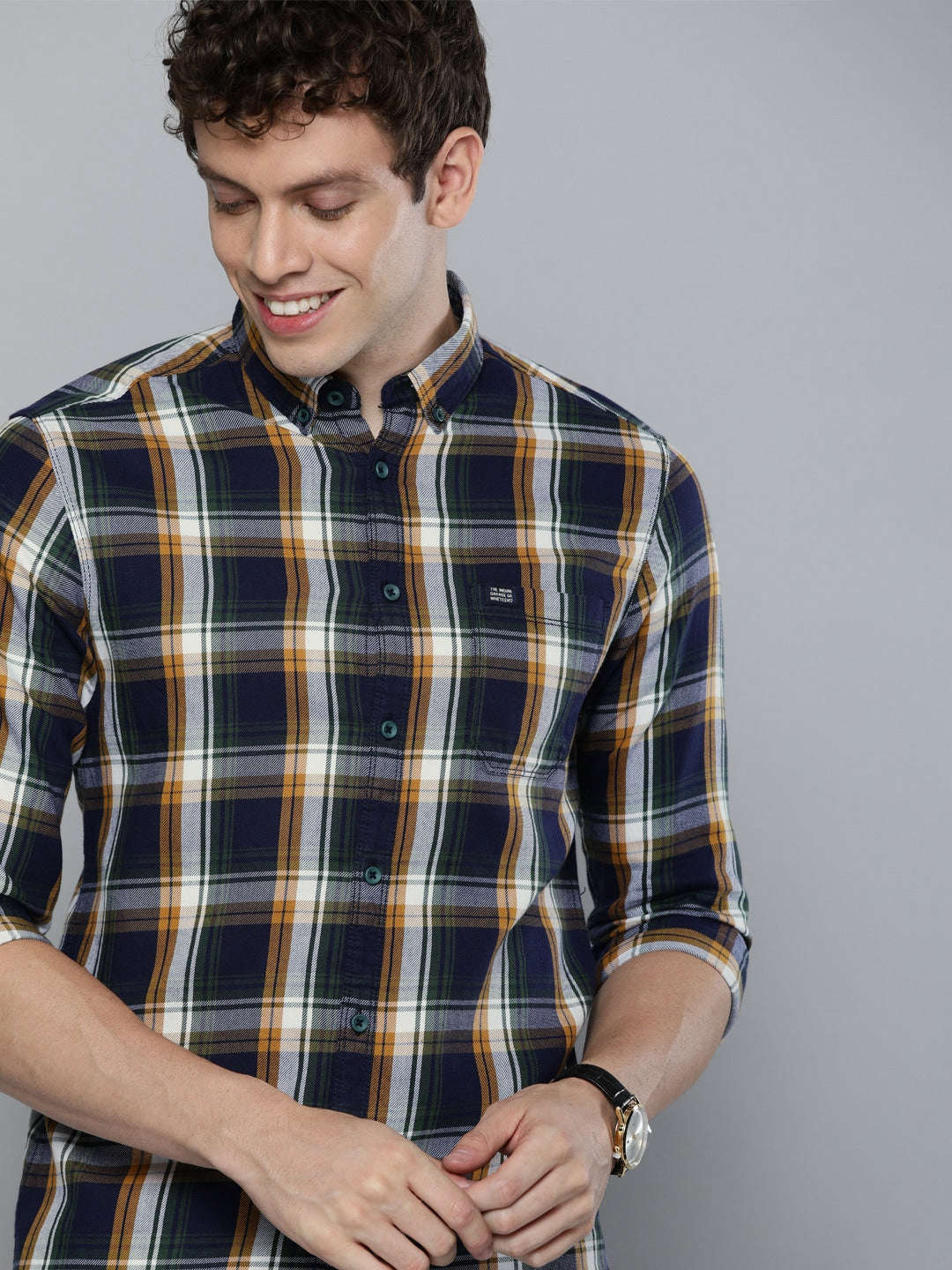 Men's Checked Shirt