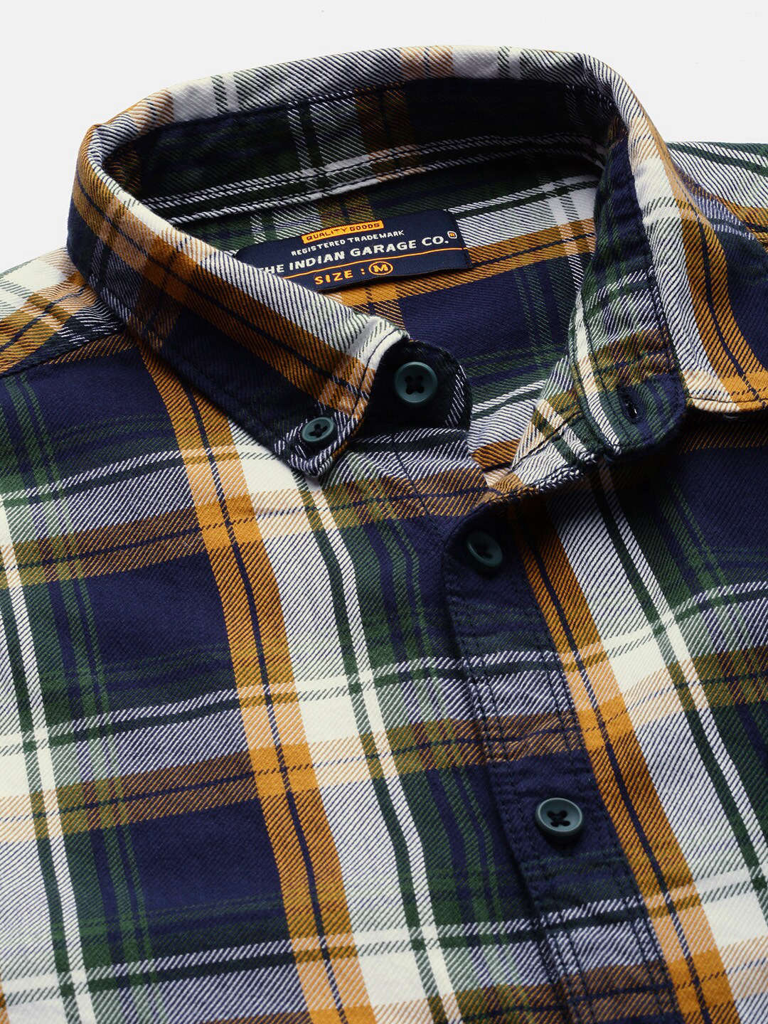 Men's Checked Shirt