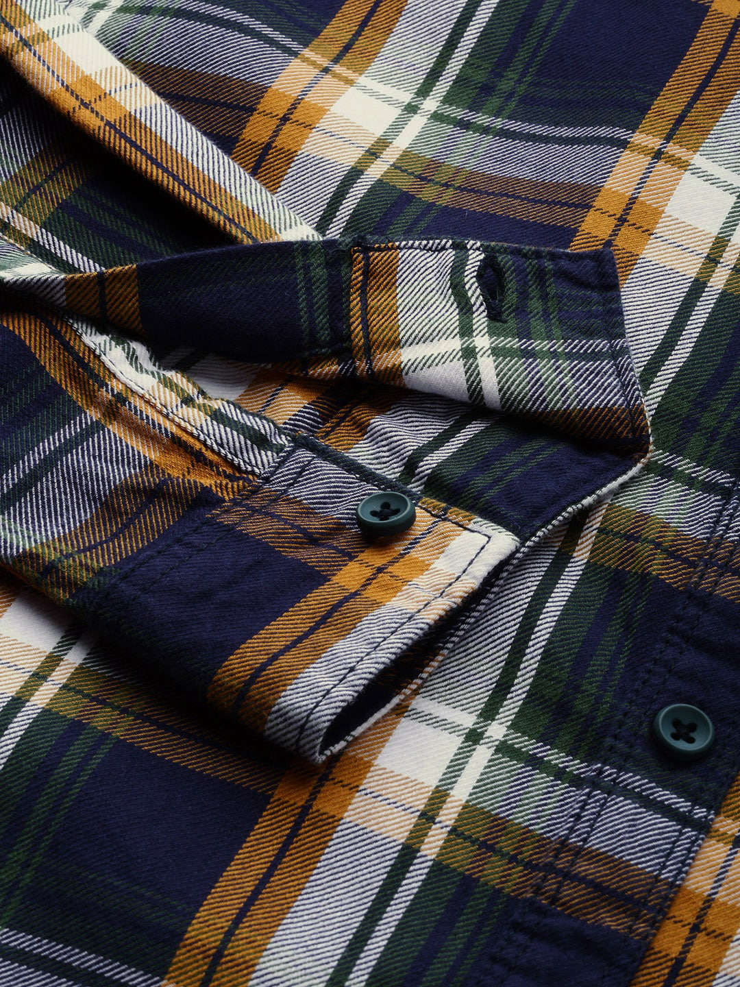 Men's Checked Shirt