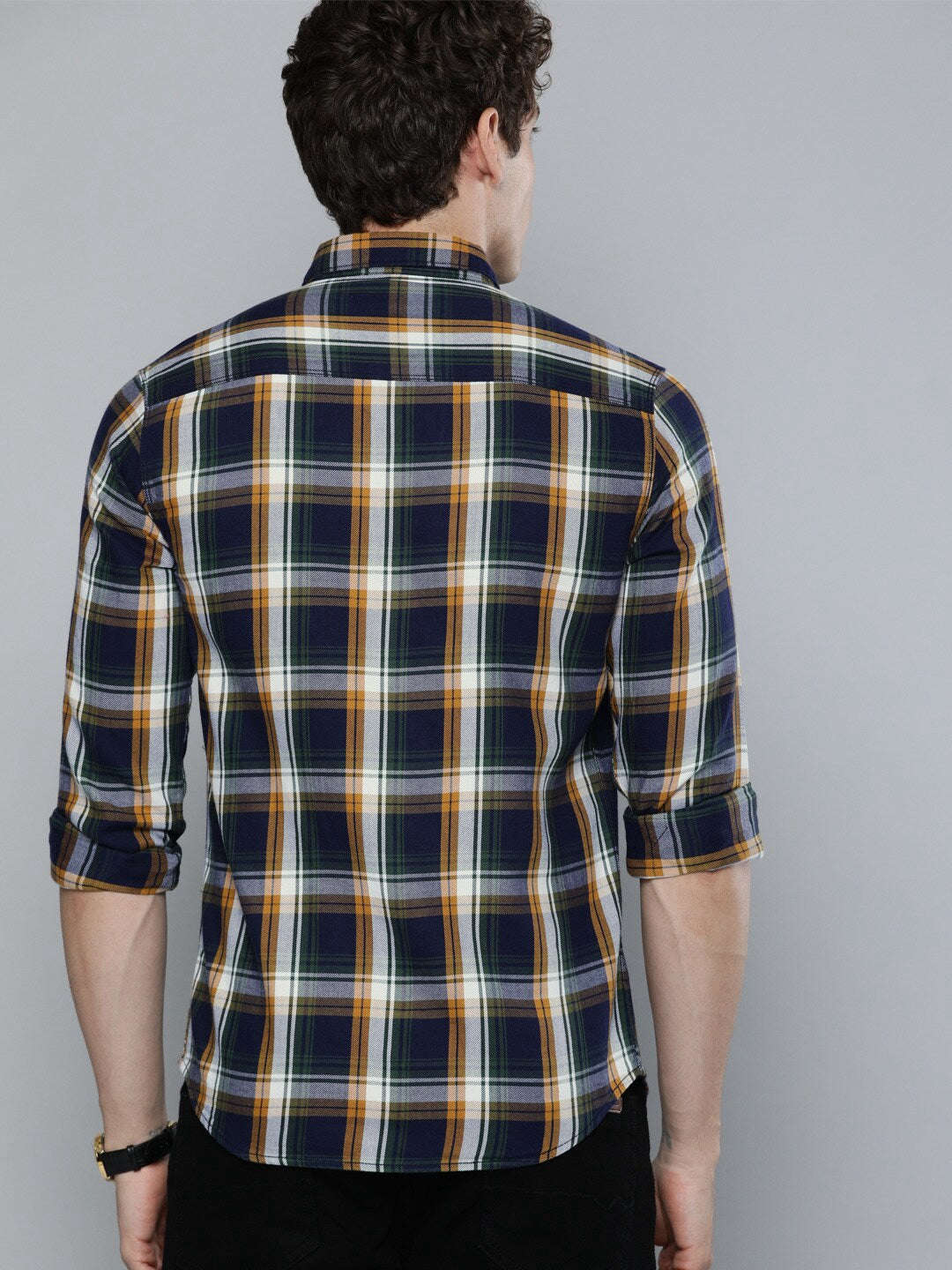 Men's Checked Shirt