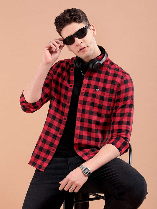 Men's Checked Shirt