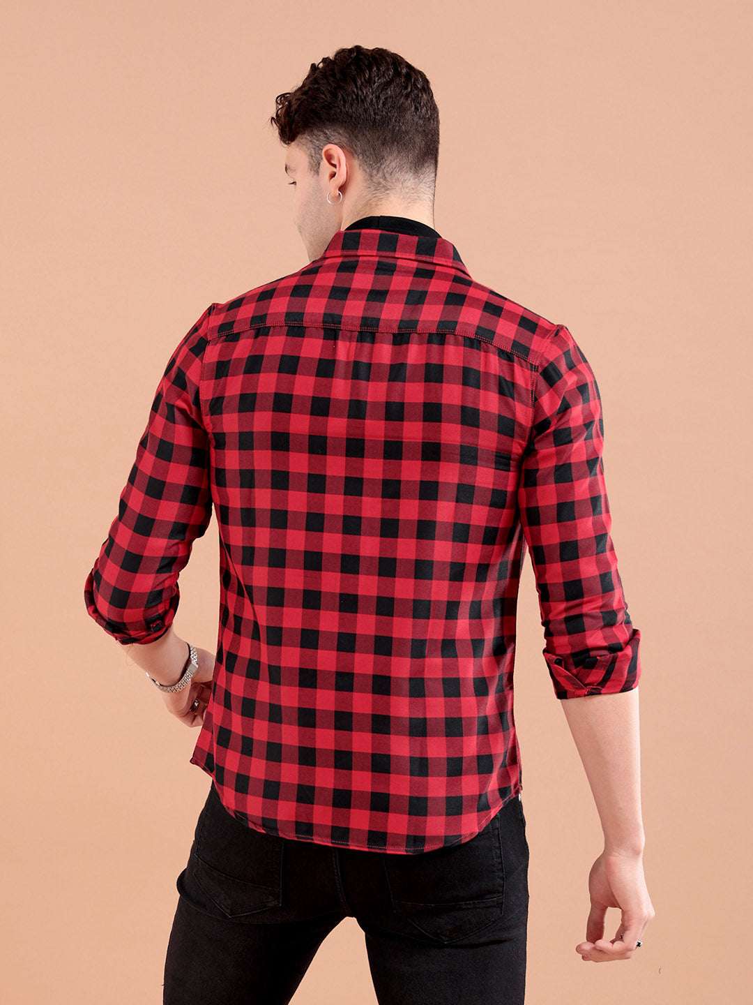 Men's Checked Shirt