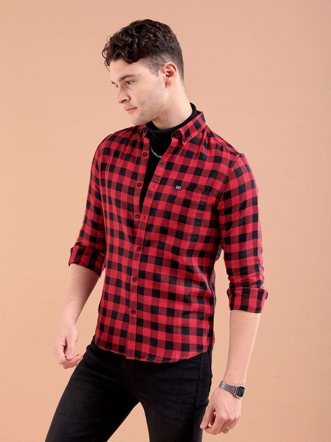 Men's Checked Shirt