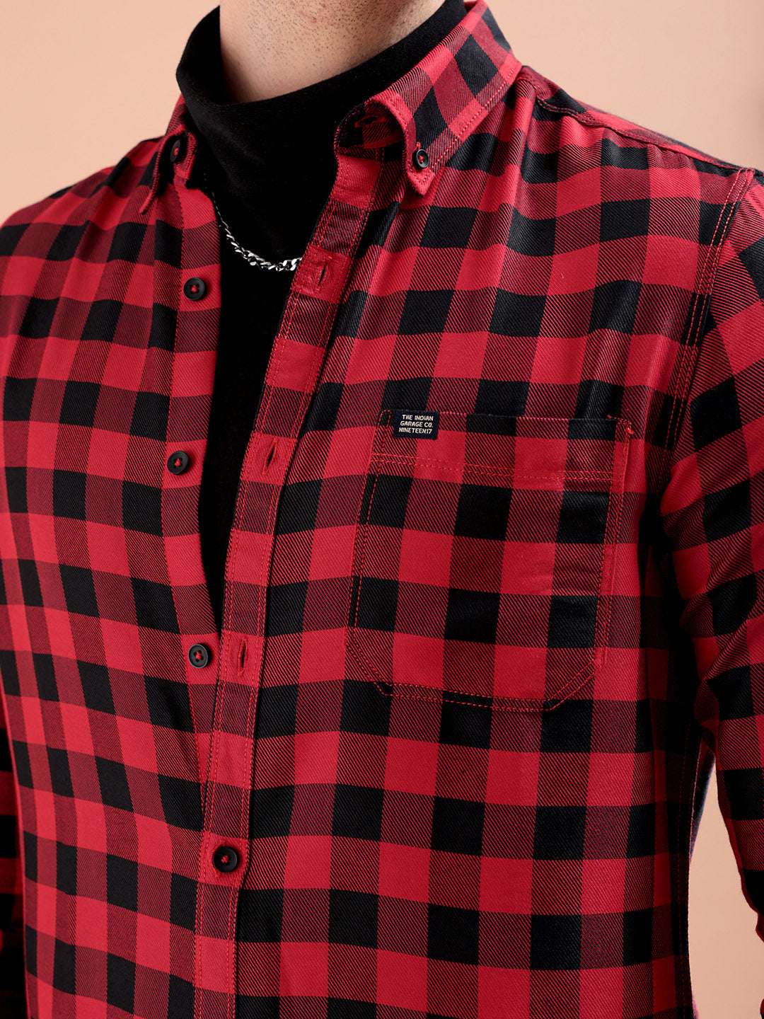 Men's Checked Shirt