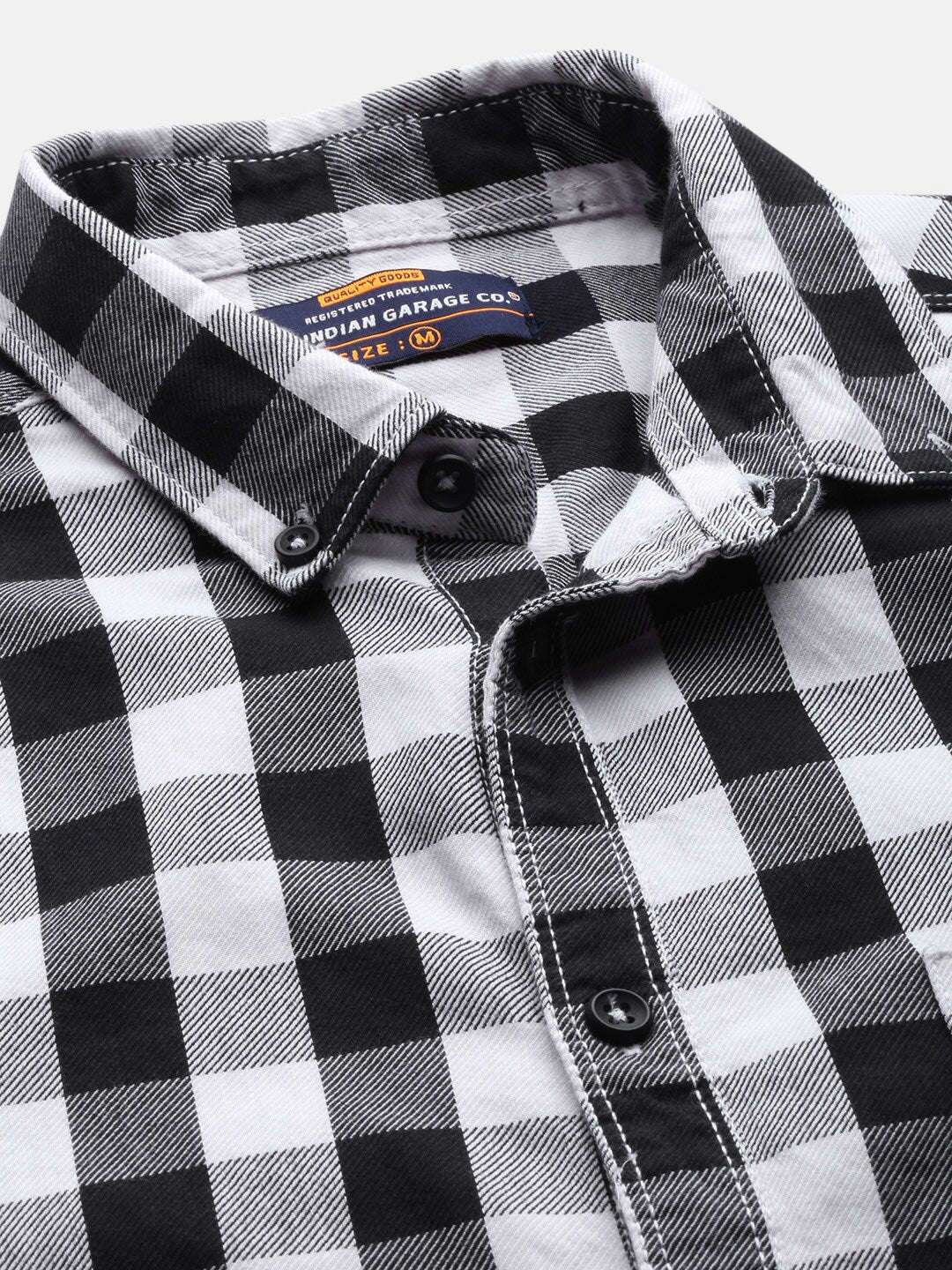 Men's Checked Shirt