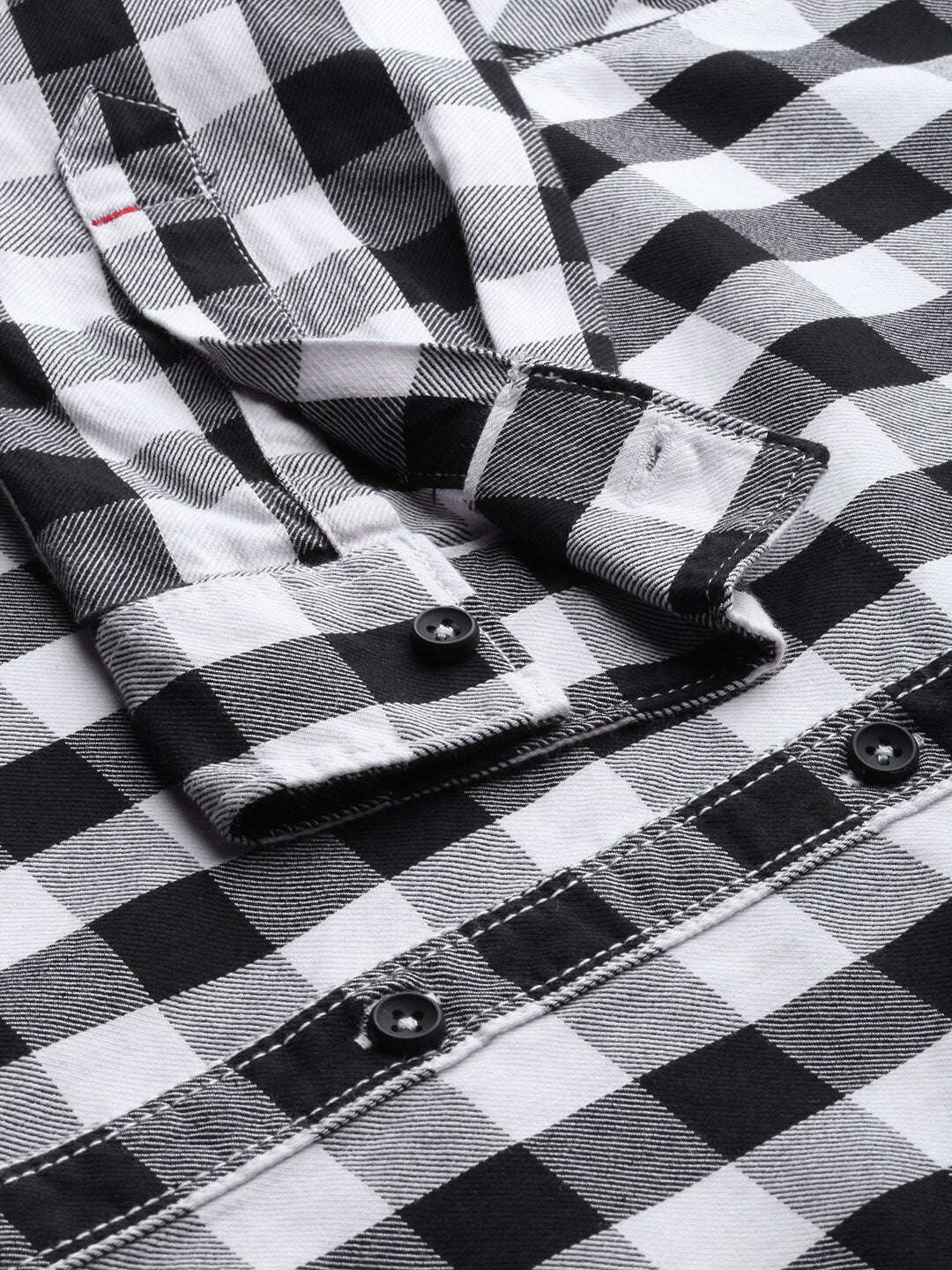 Men's Checked Shirt