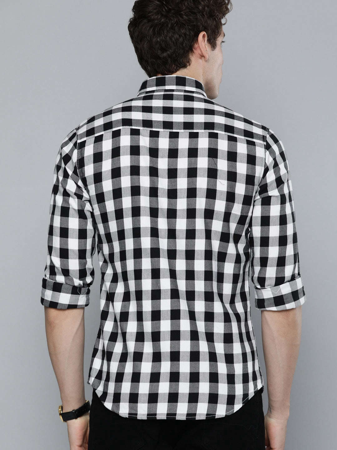 Men's Checked Shirt