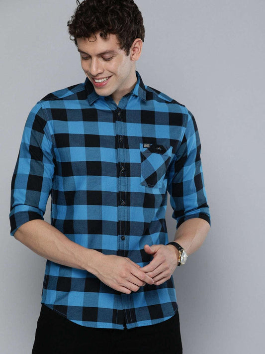 Men's Checkered Shirt