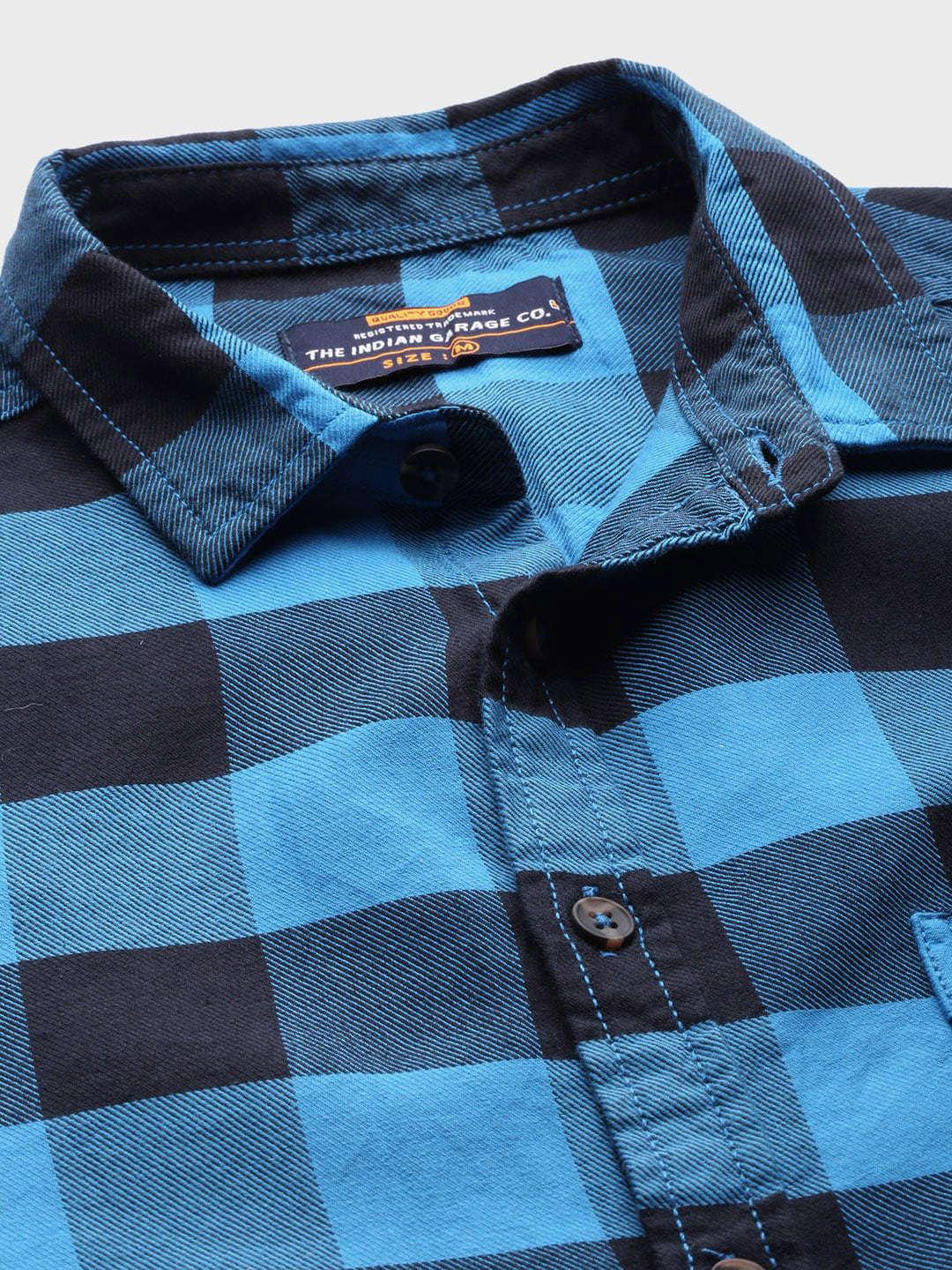 Men's Checkered Shirt