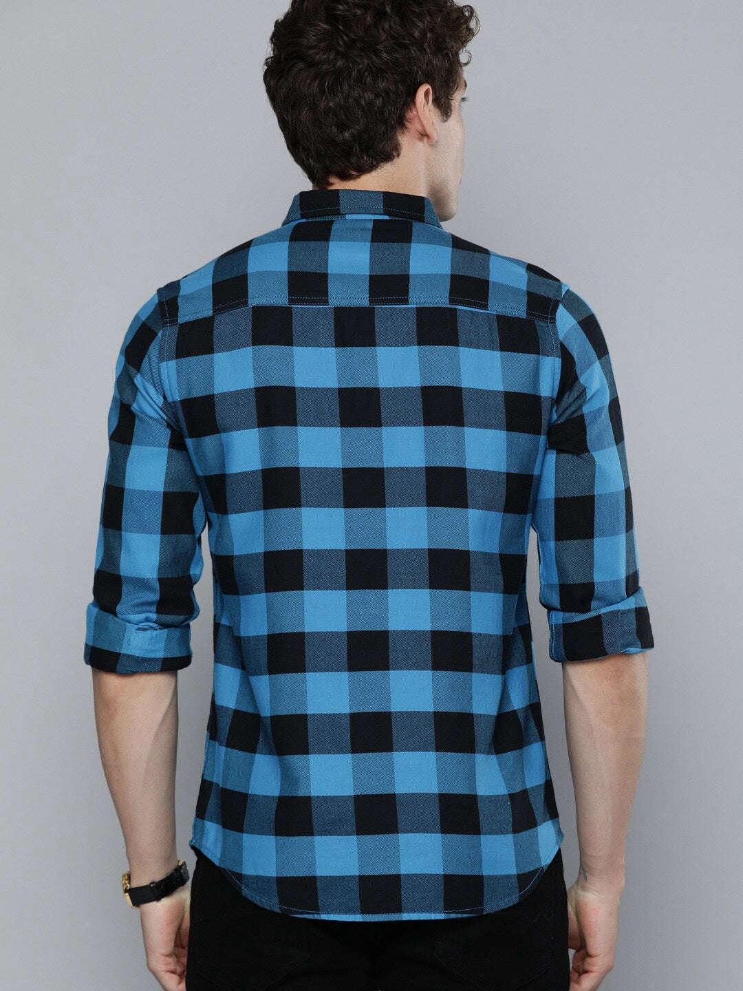 Men's Checkered Shirt