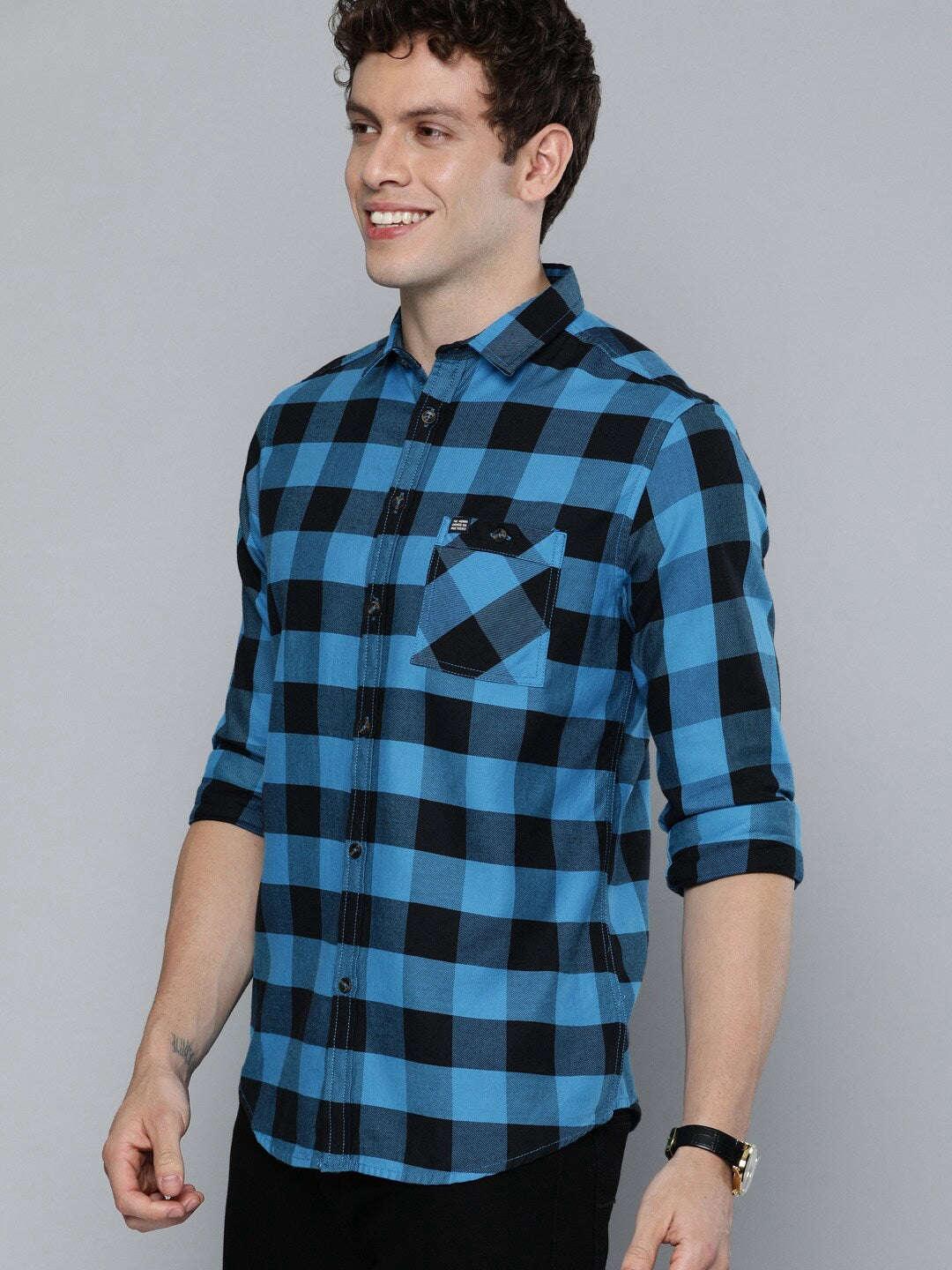 Men's Checkered Shirt