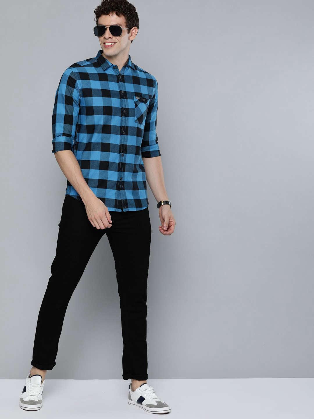 Men's Checkered Shirt