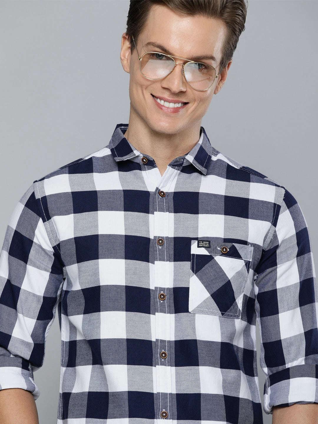 Men's Checkered Shirt