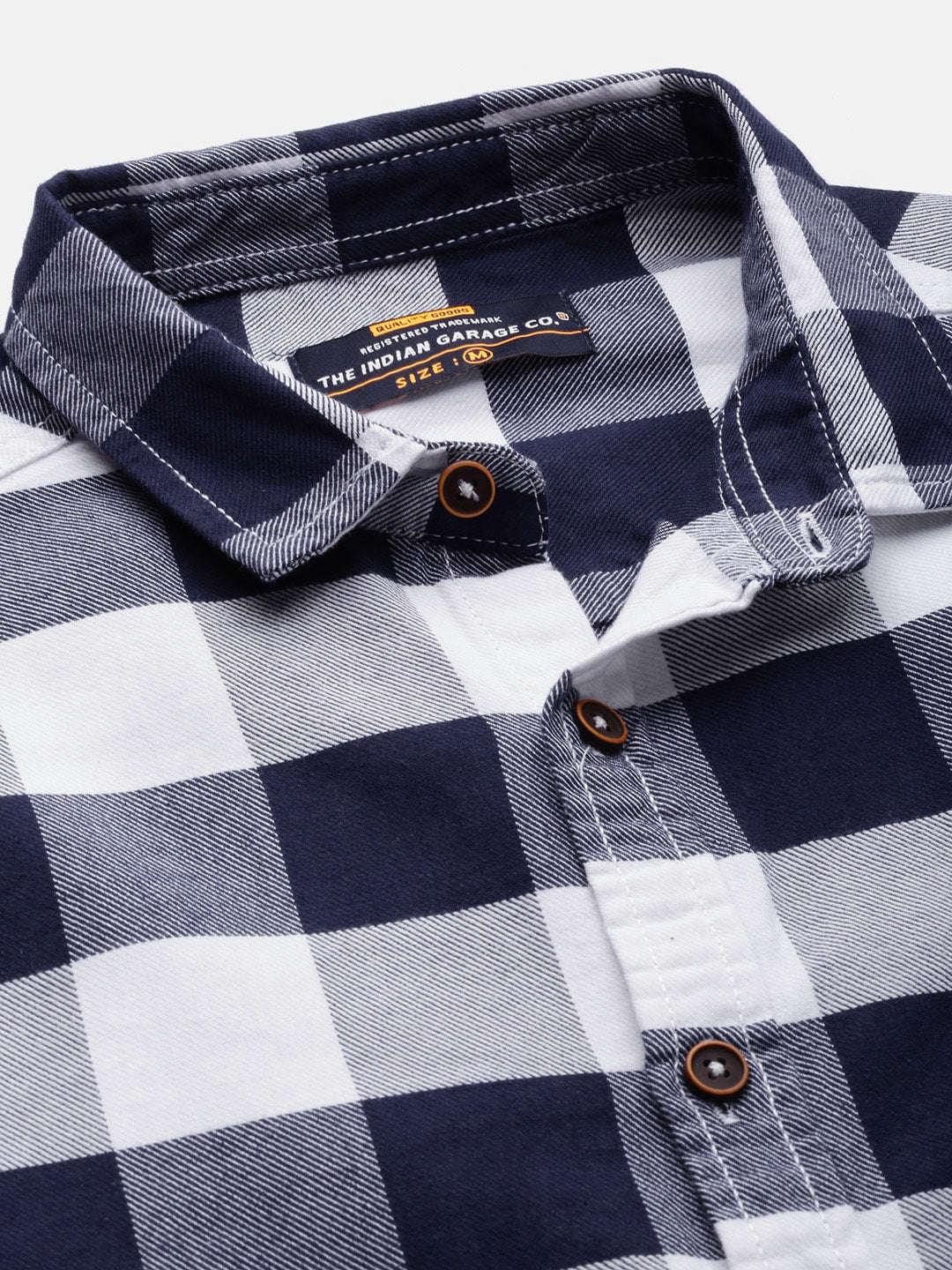 Men's Checkered Shirt