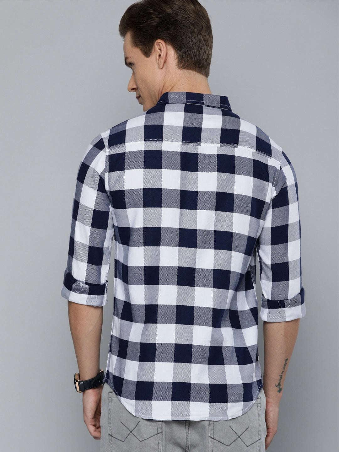 Men's Checkered Shirt