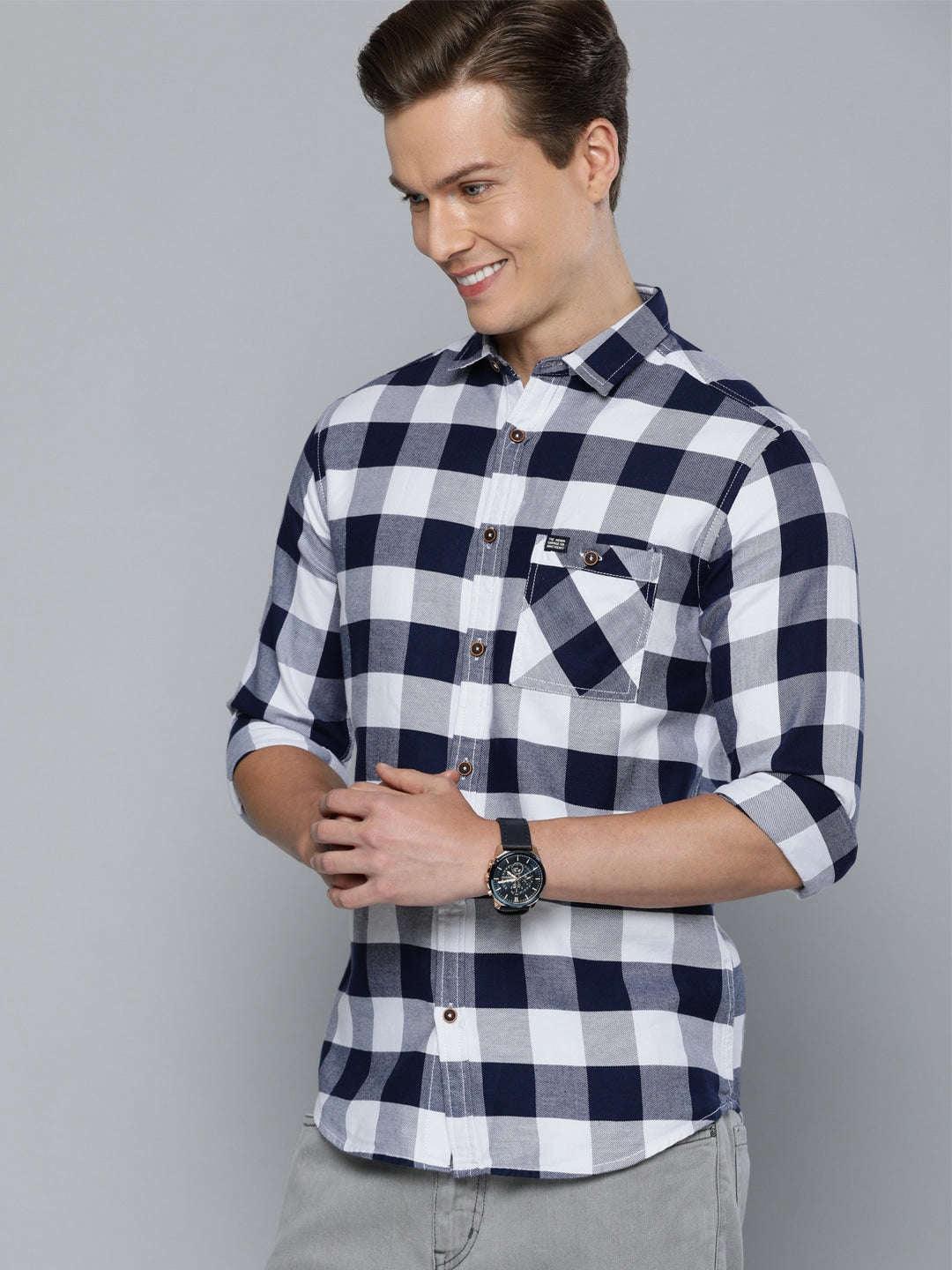 Men's Checkered Shirt