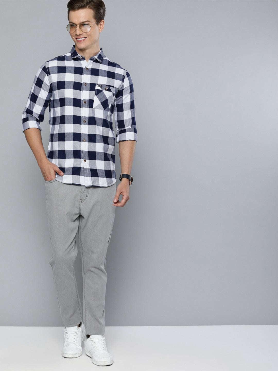 Men's Checkered Shirt