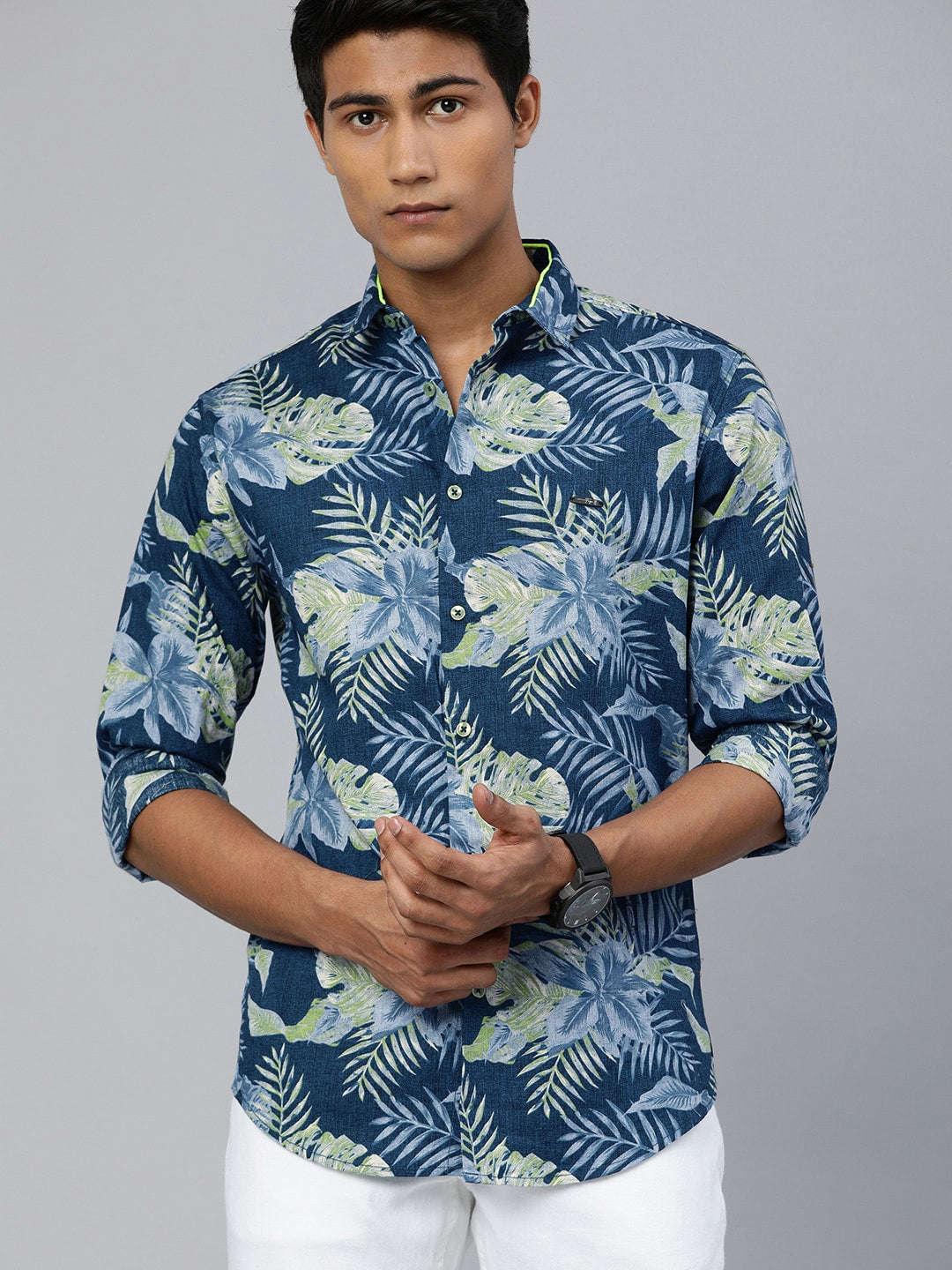 Men's Printed Shirt