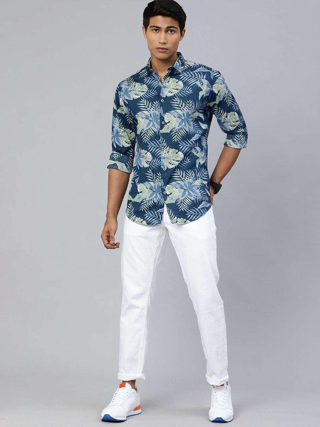 Men's Printed Shirt