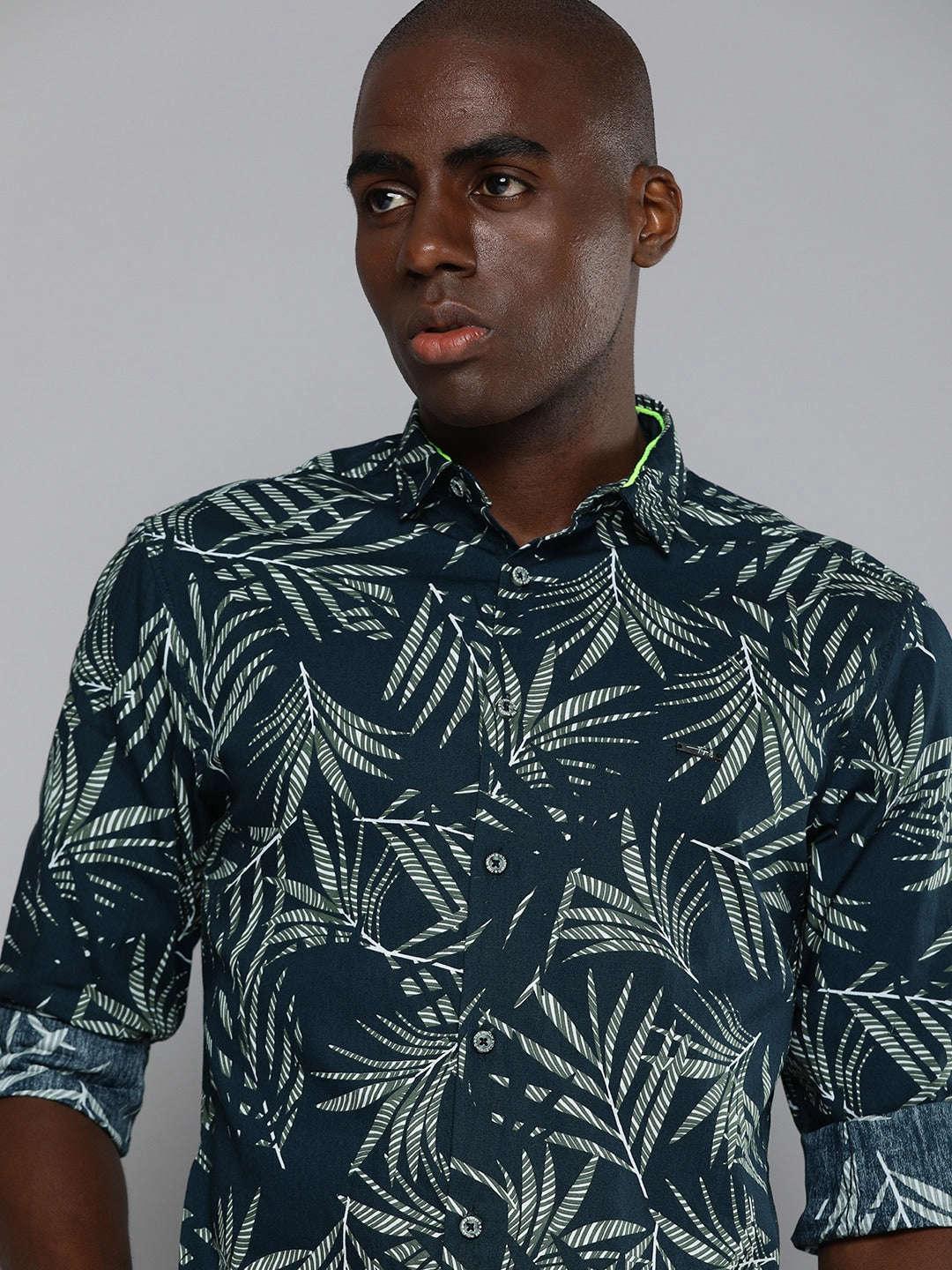 Men's Printed Shirt