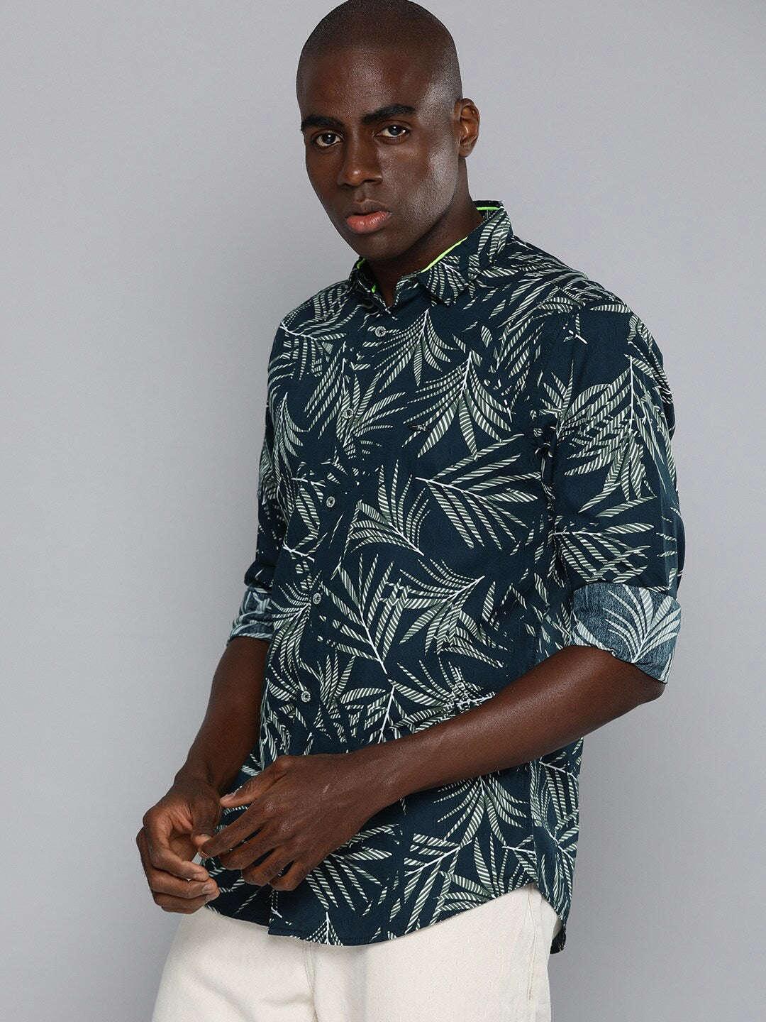 Men's Printed Shirt