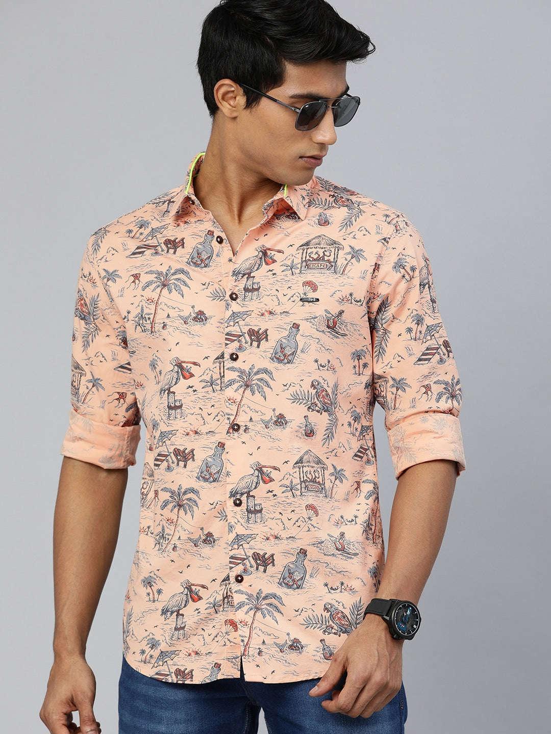 Men's Printed Shirt