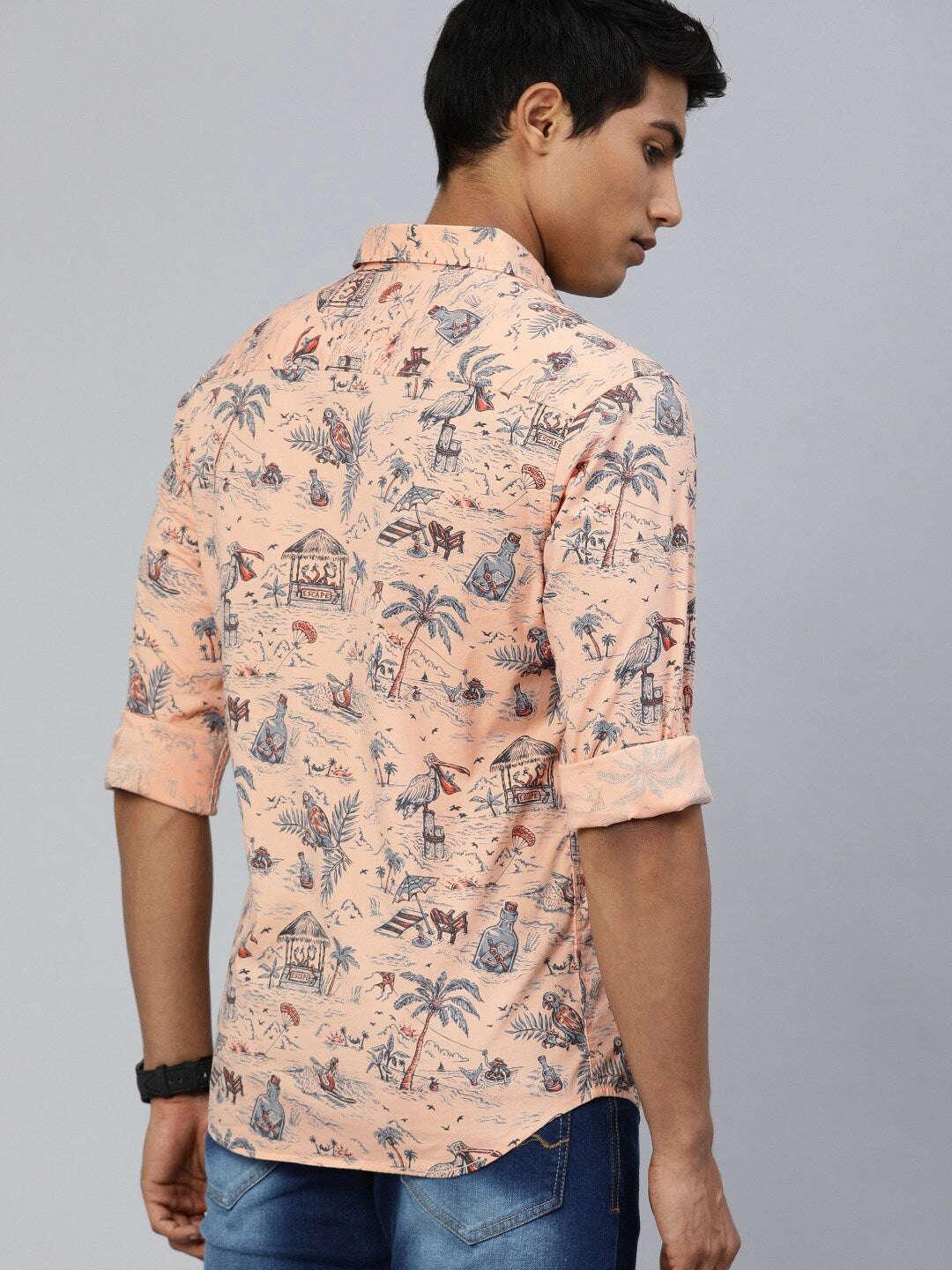 Men's Printed Shirt