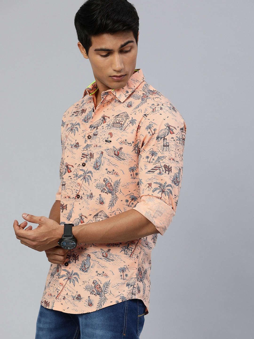 Men's Printed Shirt