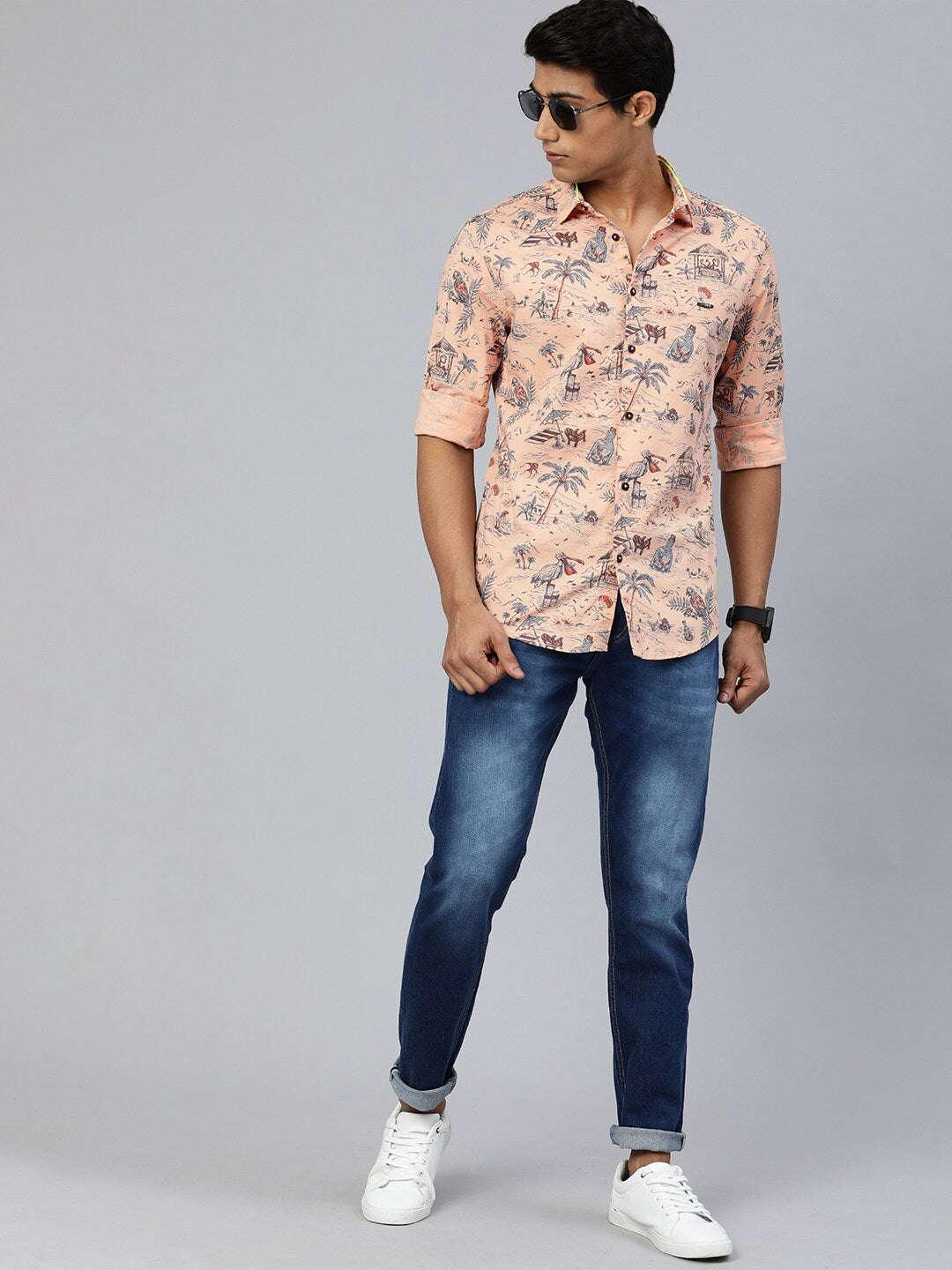 Men's Printed Shirt