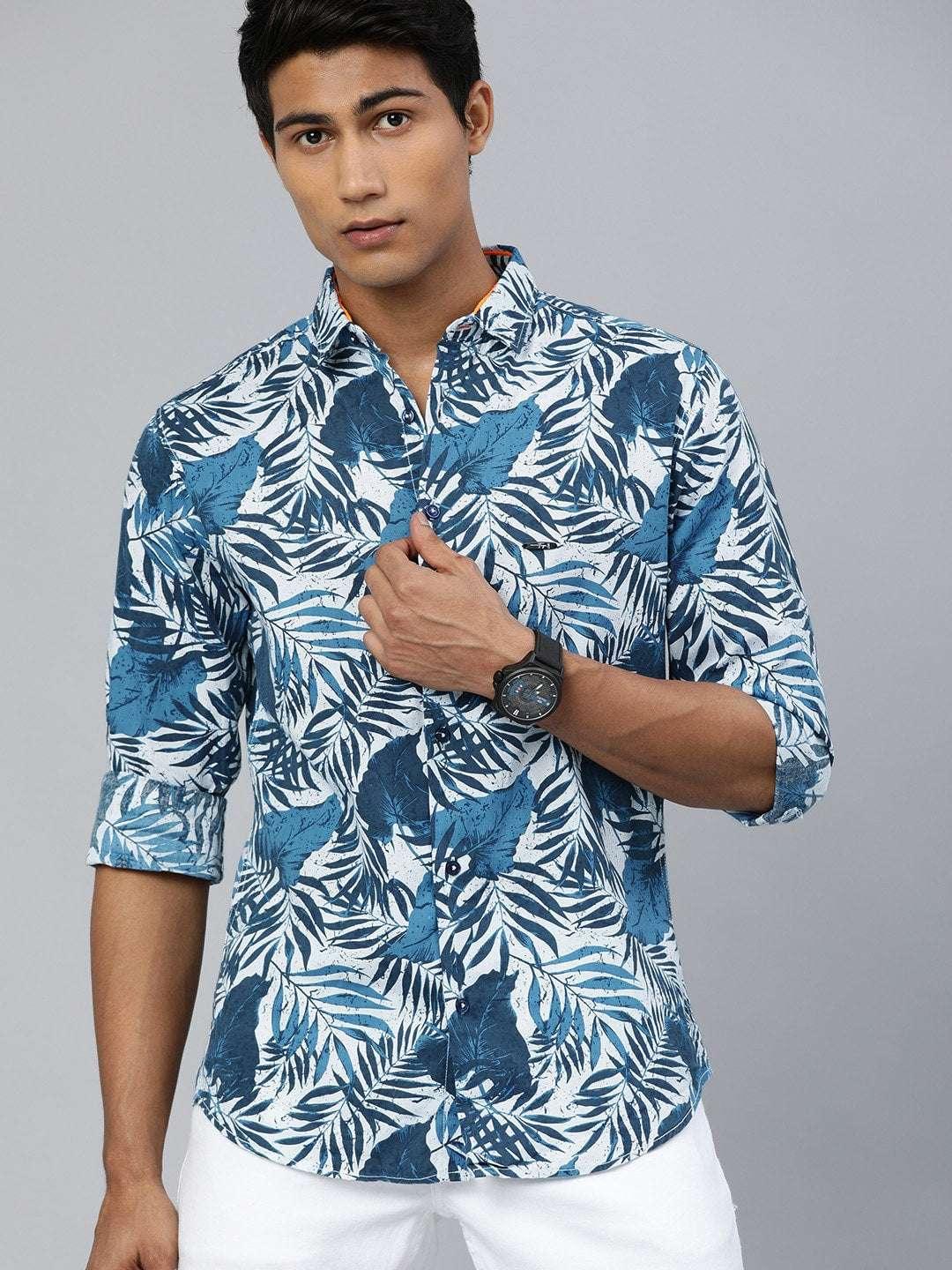 Men's Printed Shirt