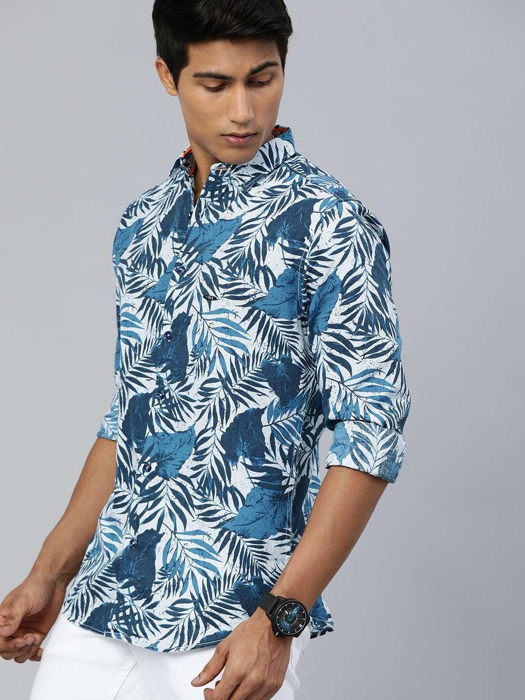 Men's Printed Shirt