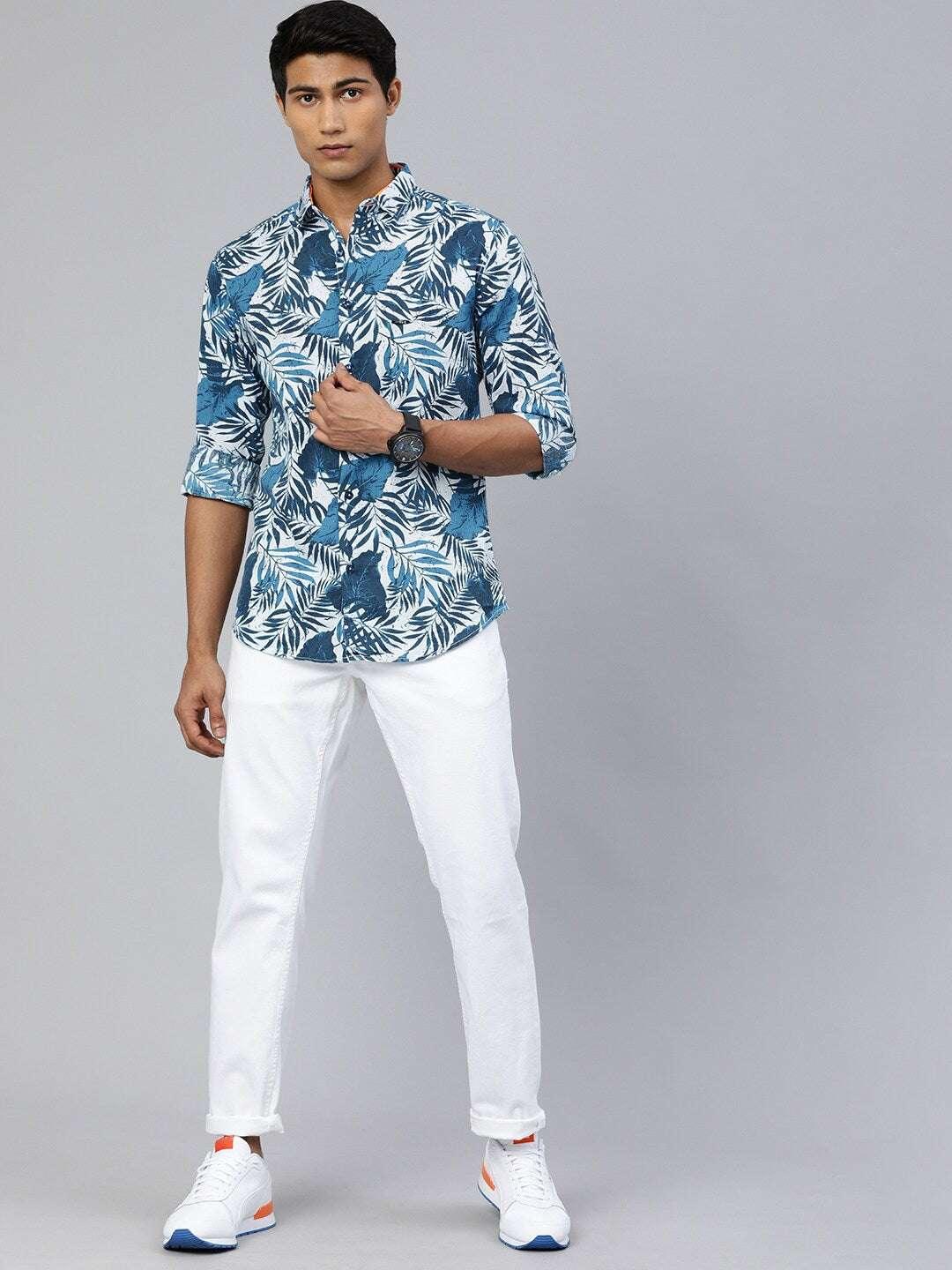 Men's Printed Shirt