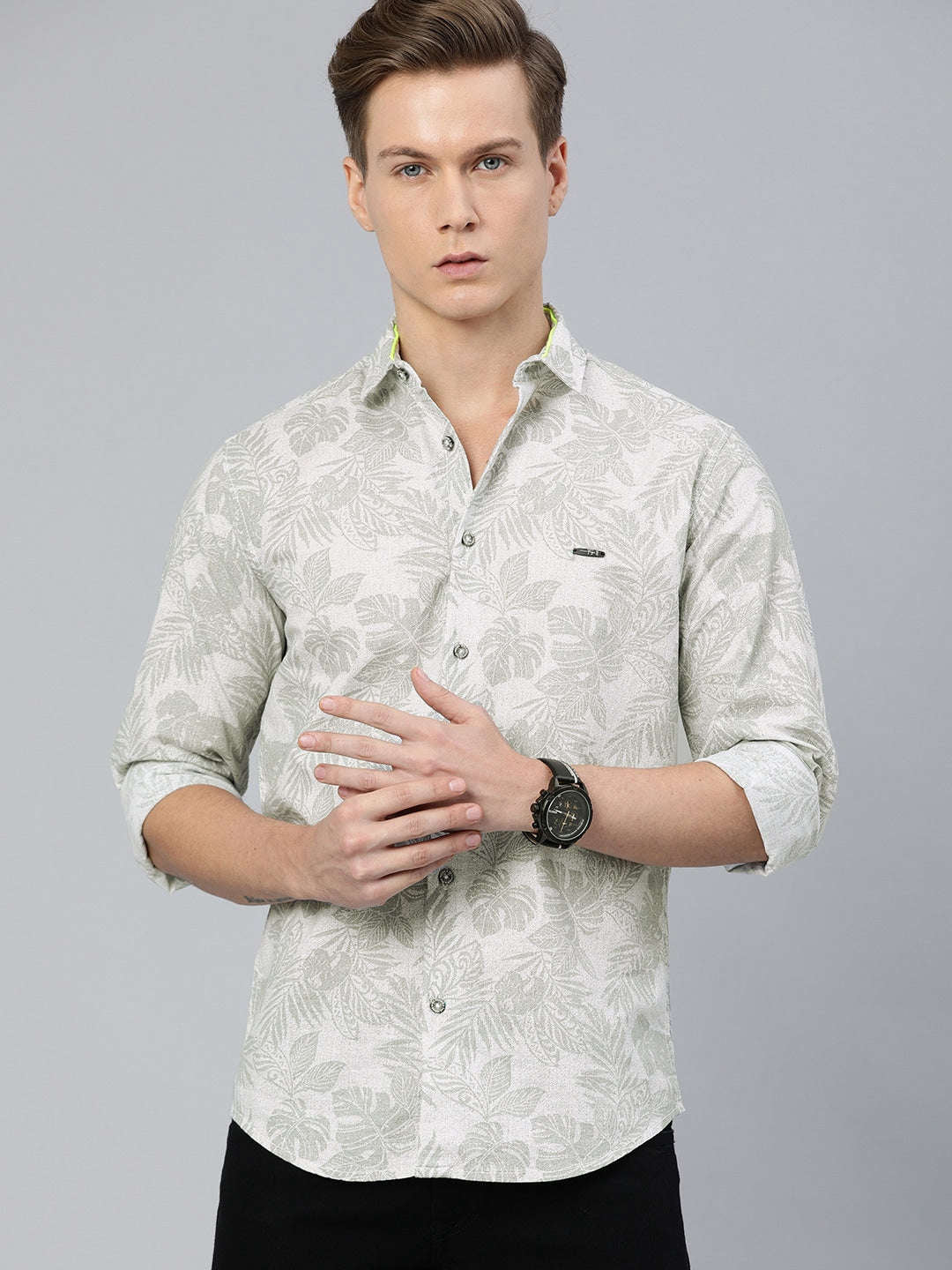 Men's Printed Shirt