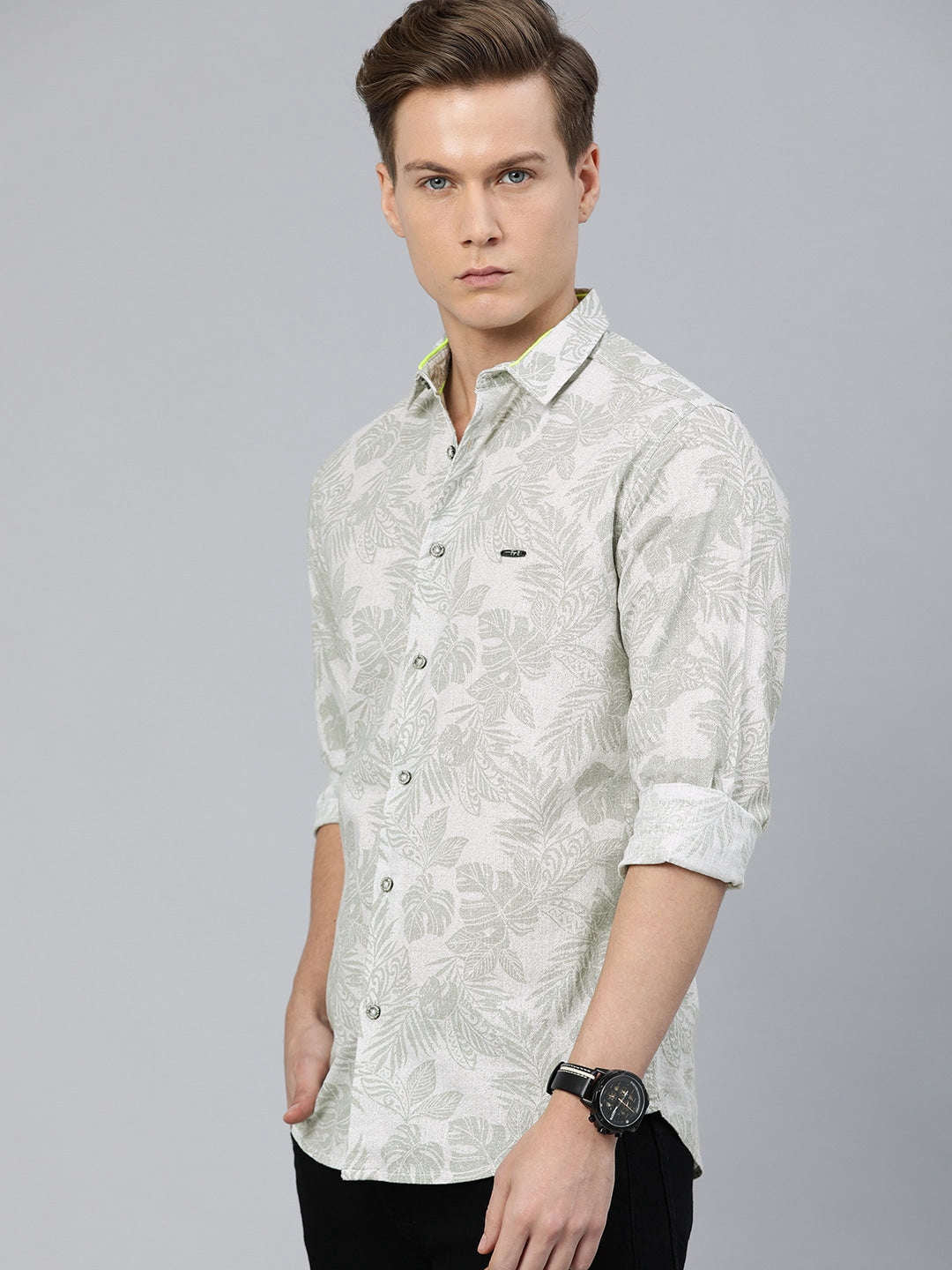 Men's Printed Shirt